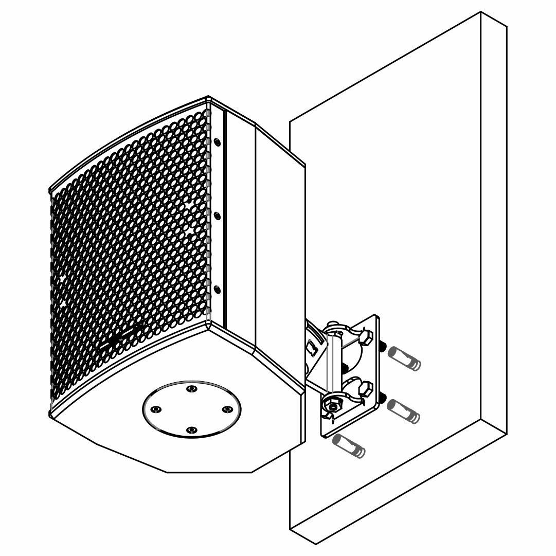 CC 8 - Wall Mounting